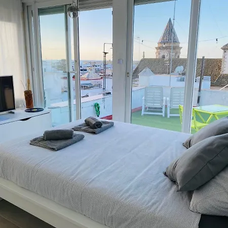 Atico 360 Apartament *