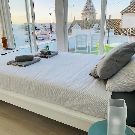 Atico 360 Apartmán Cádiz